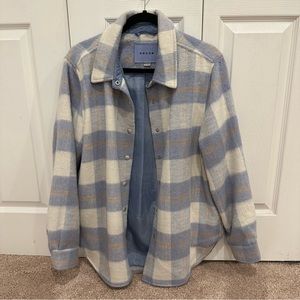 BlankNYC Plaid Shacket